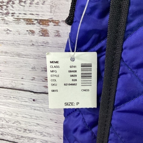 JUSTICE GIRLS KIDS P LETTER SCHOOL BACKPACK BAG NWT - Picture 11 of 11